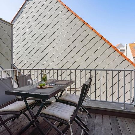 Duplex Apartment With Terrace - Next To The Beach Knokke-Heist Esterno foto