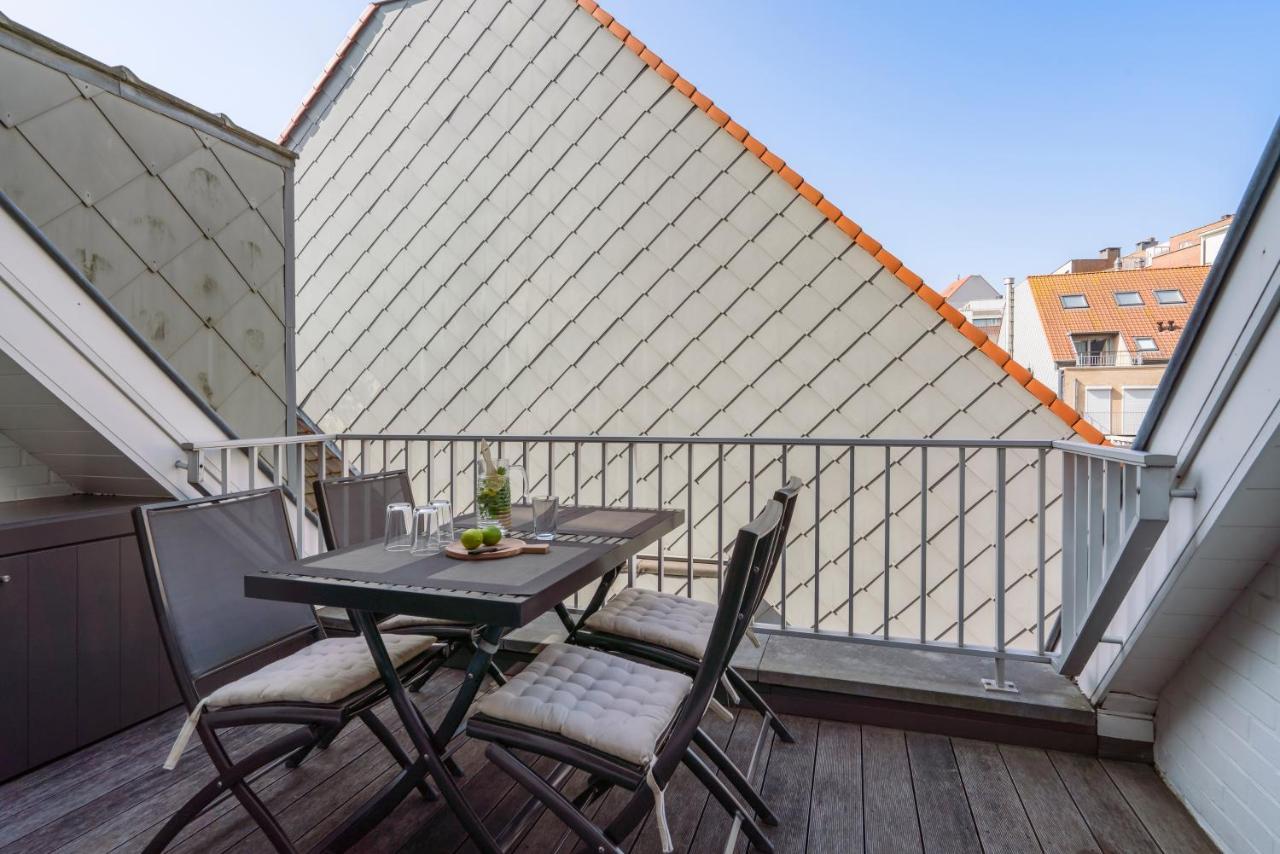 Duplex Apartment With Terrace - Next To The Beach Knokke-Heist Esterno foto