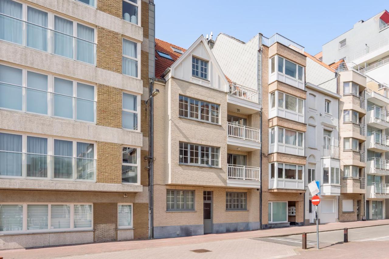 Duplex Apartment With Terrace - Next To The Beach Knokke-Heist Esterno foto